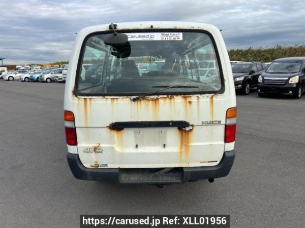 Used 1997 MT toyota hiace-van LH119V Image[5]