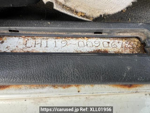 Used 1997 MT toyota hiace-van LH119V Image[11]