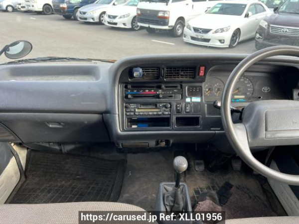 Used 1997 MT toyota hiace-van LH119V Image[19]