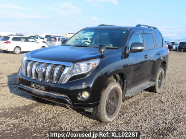 Used 2010 AT toyota land-cruiser-prado TRJ150W Image[2]
