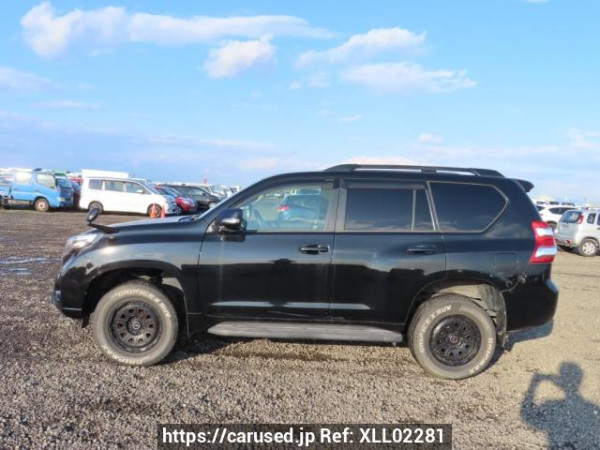 Used 2010 AT toyota land-cruiser-prado TRJ150W Image[3]