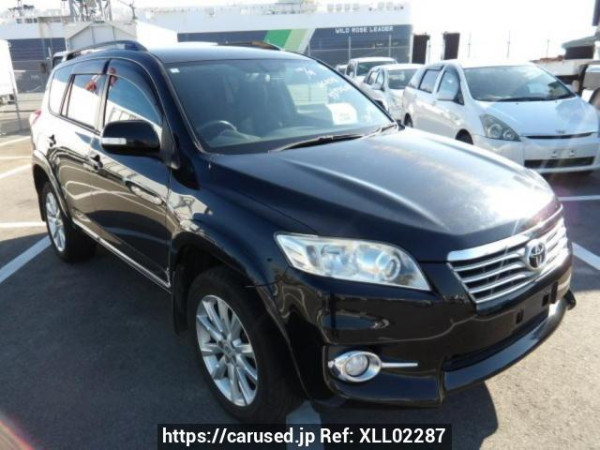 Used 2010 AT toyota vanguard ACA38W Image[0]