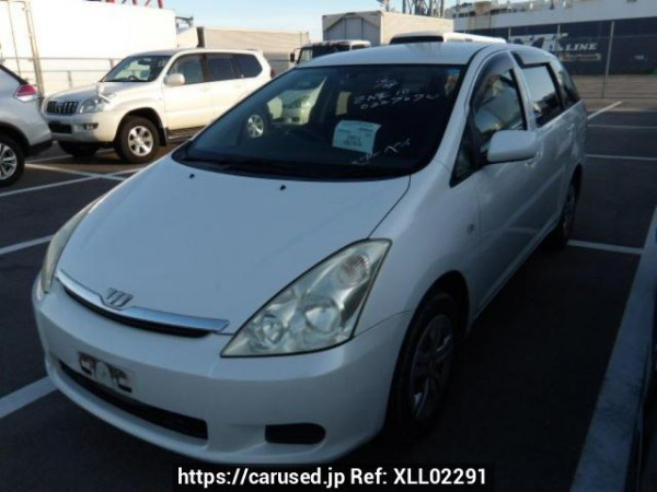 Used 2005 AT toyota wish ZNE10G Image[2]