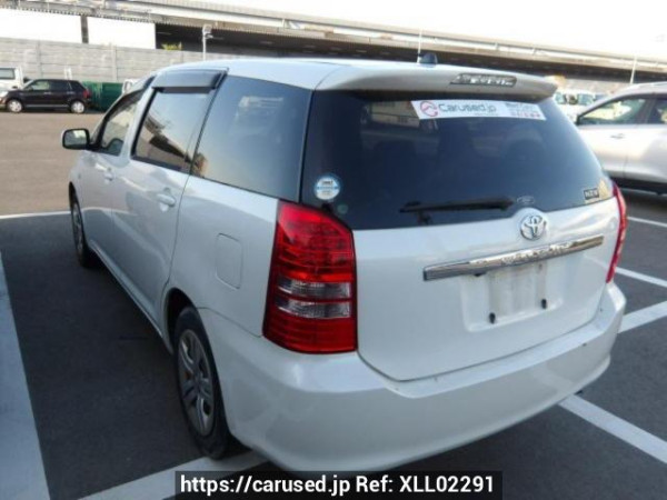 Used 2005 AT toyota wish ZNE10G Image[3]