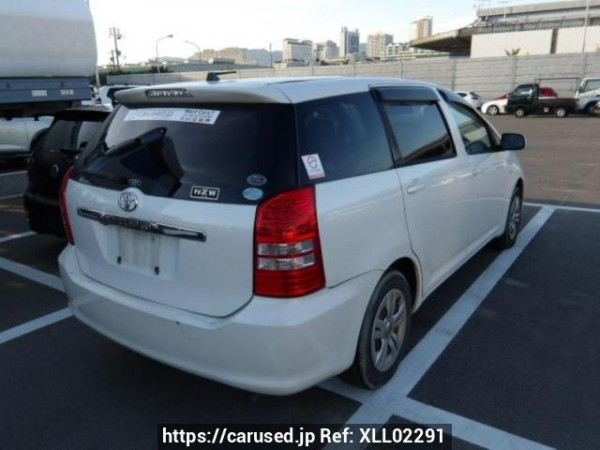Used 2005 AT toyota wish ZNE10G Image[5]