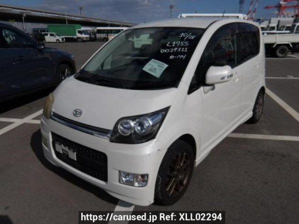Used 2007 AT daihatsu move-custom L175S Image[2]