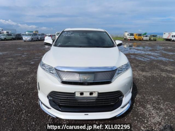 Used 2019 AT toyota harrier ZSU60W Image[1]
