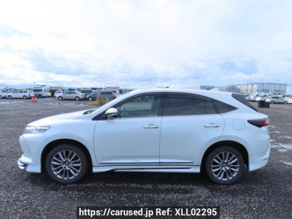 Used 2019 AT toyota harrier ZSU60W Image[3]