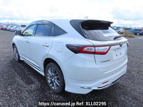 Used 2019 AT toyota harrier ZSU60W Image[4]