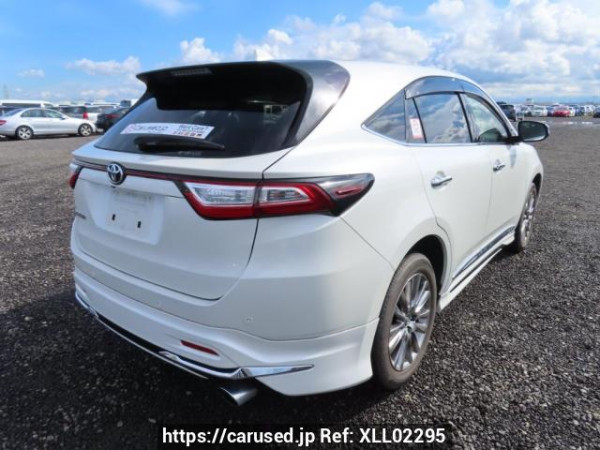 Used 2019 AT toyota harrier ZSU60W Image[6]