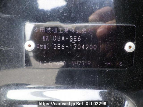 Used 2012 AT honda fit GE6 Image[11]