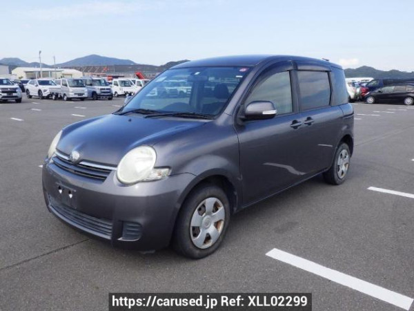 Used 2010 AT toyota sienta NCP81G Image[2]
