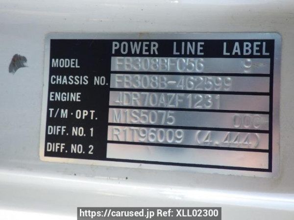 Used 1992 MT mitsubishi canter-guts FB308B Image[16]