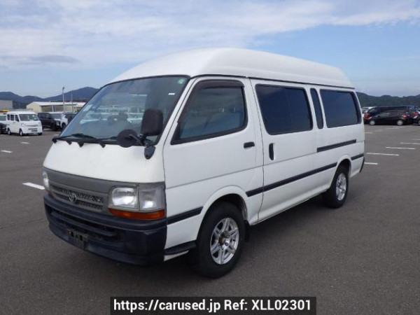 Used 2003 AT toyota hiace-commuter TRH124B Image[2]