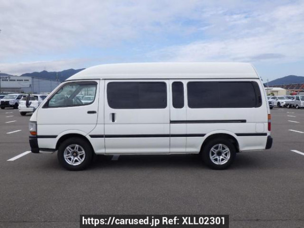 Used 2003 AT toyota hiace-commuter TRH124B Image[3]