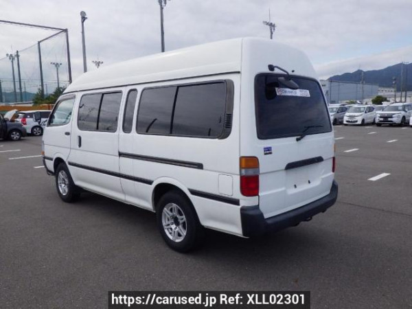 Used 2003 AT toyota hiace-commuter TRH124B Image[4]