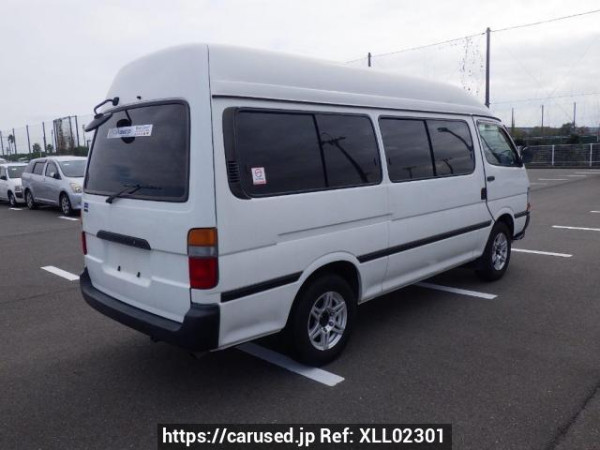 Used 2003 AT toyota hiace-commuter TRH124B Image[6]