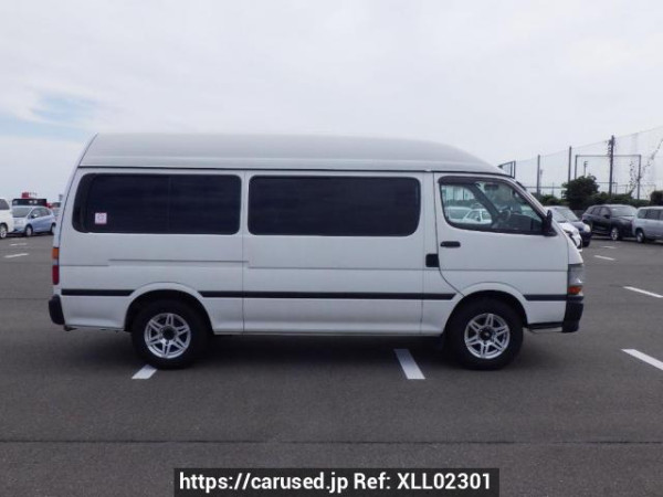 Used 2003 AT toyota hiace-commuter TRH124B Image[7]