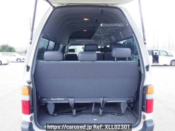 Used 2003 AT toyota hiace-commuter TRH124B Image[8]