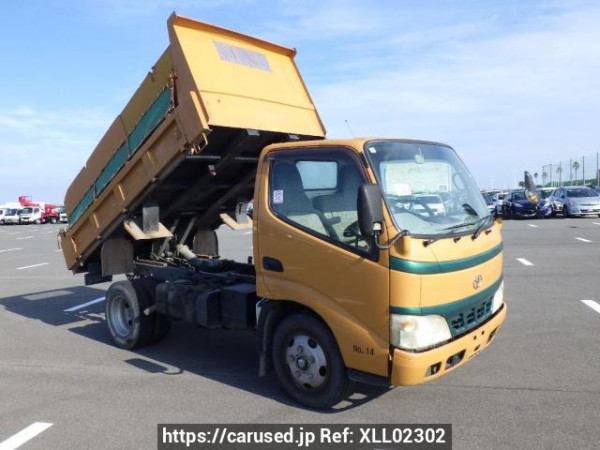 Used 2005 MT toyota dyna-truck XZU321D Image[0]