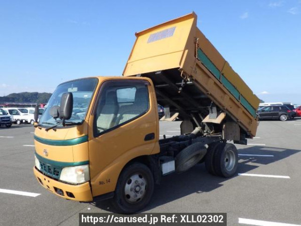 Used 2005 MT toyota dyna-truck XZU321D Image[2]