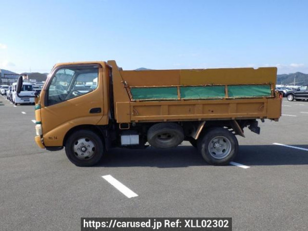Used 2005 MT toyota dyna-truck XZU321D Image[13]