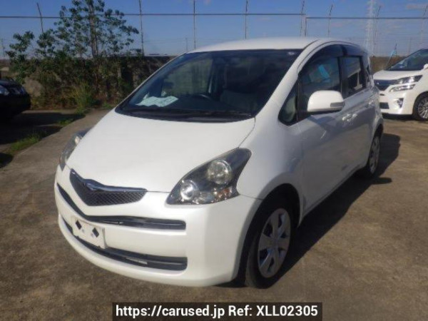 Used 2010 AT toyota ractis SCP100 Image[2]