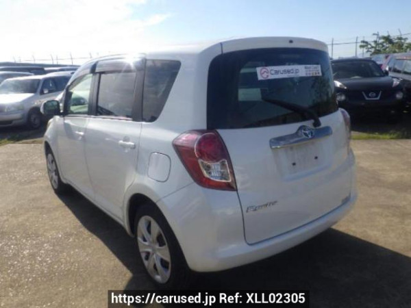 Used 2010 AT toyota ractis SCP100 Image[3]