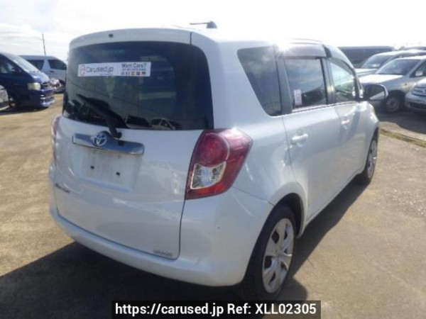 Used 2010 AT toyota ractis SCP100 Image[6]