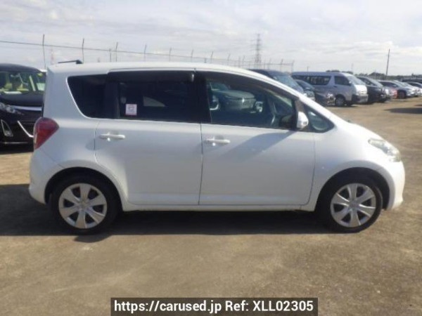 Used 2010 AT toyota ractis SCP100 Image[7]