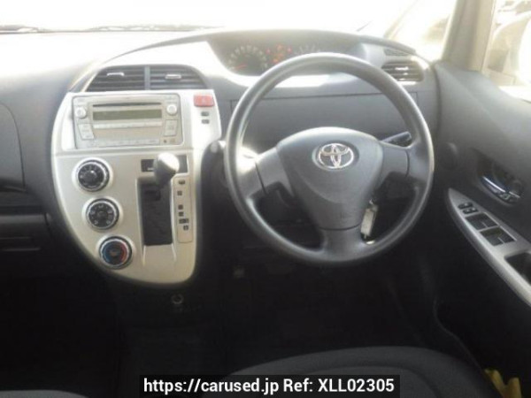 Used 2010 AT toyota ractis SCP100 Image[17]