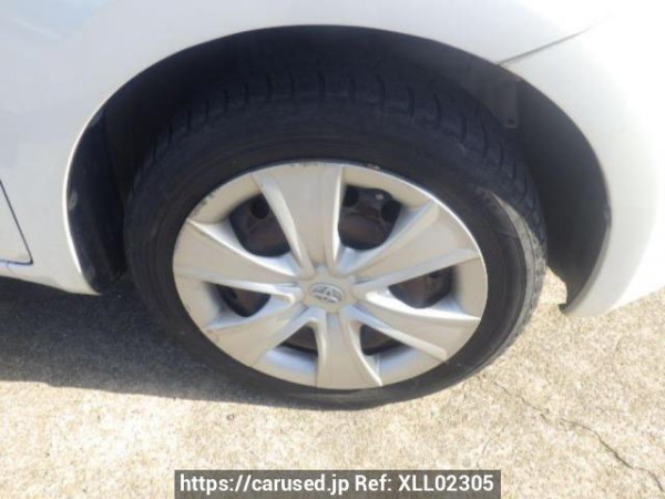 Used 2010 AT toyota ractis SCP100 Image[25]