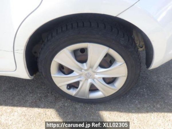 Used 2010 AT toyota ractis SCP100 Image[27]