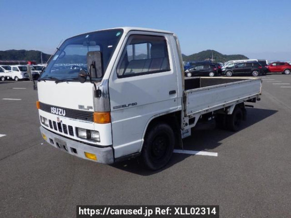 Used 1985 MT isuzu elf-truck NHR54E Image[2]
