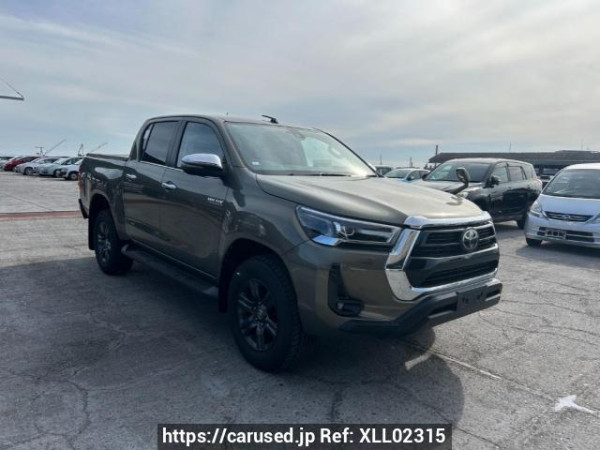 Used 2022 AT toyota hilux GUN125 Image[0]