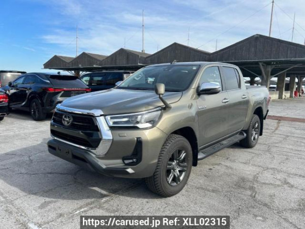 Used 2022 AT toyota hilux GUN125 Image[2]