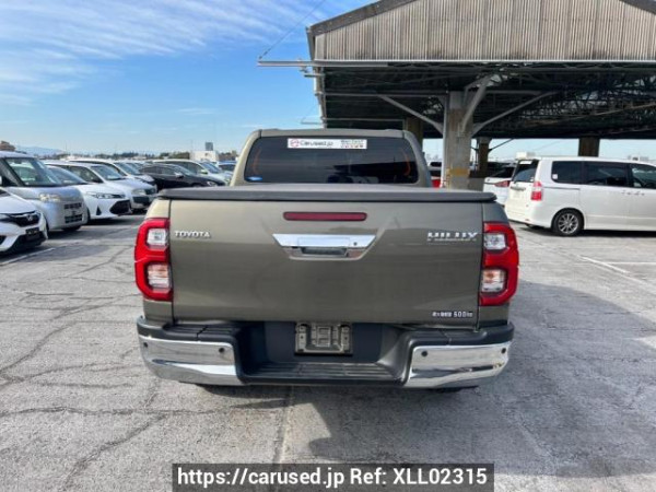Used 2022 AT toyota hilux GUN125 Image[5]