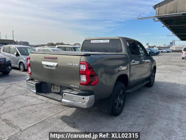 Used 2022 AT toyota hilux GUN125 Image[6]