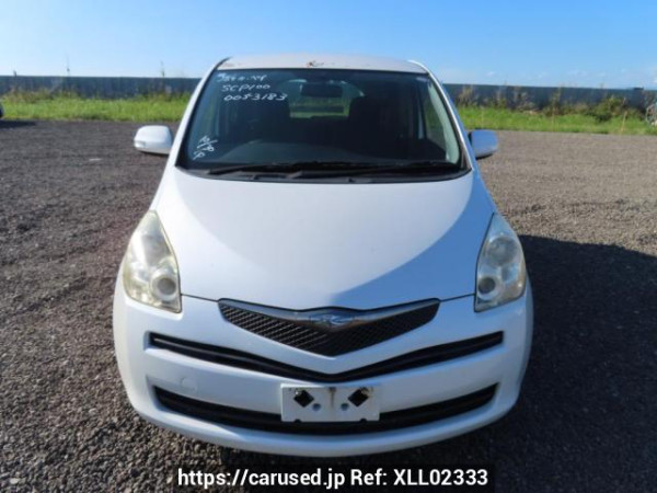 Used 2008 AT toyota ractis SCP100 Image[1]