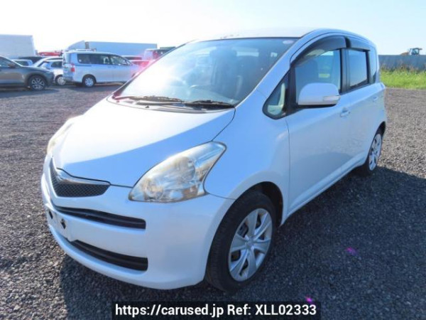Used 2008 AT toyota ractis SCP100 Image[2]