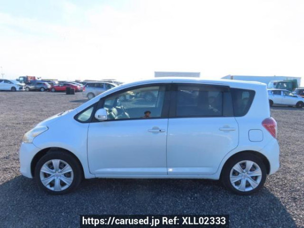 Used 2008 AT toyota ractis SCP100 Image[3]