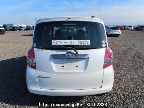 Used 2008 AT toyota ractis SCP100 Image[5]