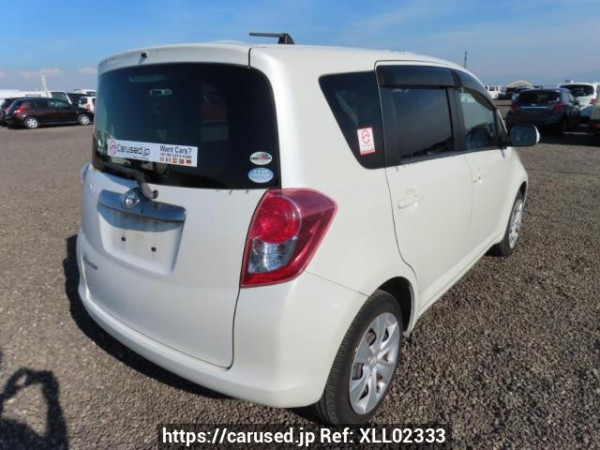 Used 2008 AT toyota ractis SCP100 Image[6]