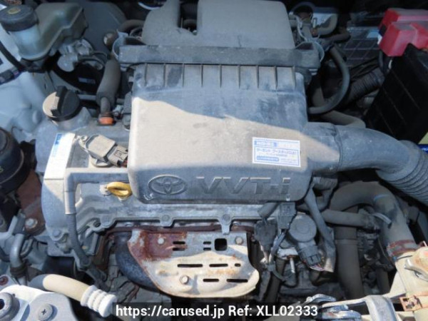 Used 2008 AT toyota ractis SCP100 Image[11]