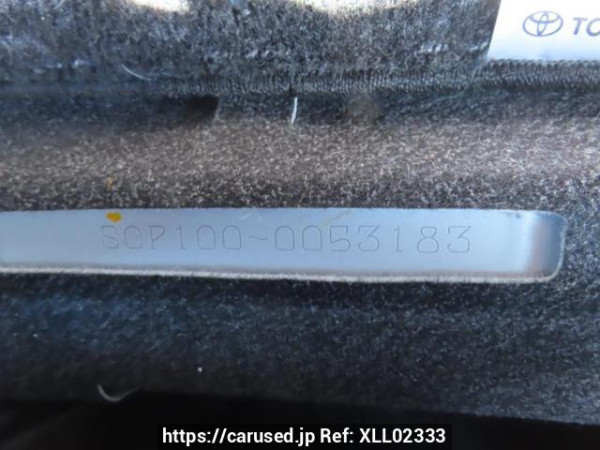 Used 2008 AT toyota ractis SCP100 Image[13]