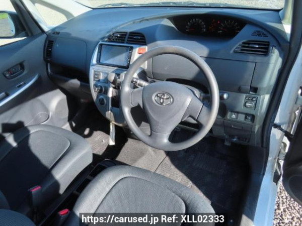 Used 2008 AT toyota ractis SCP100 Image[14]