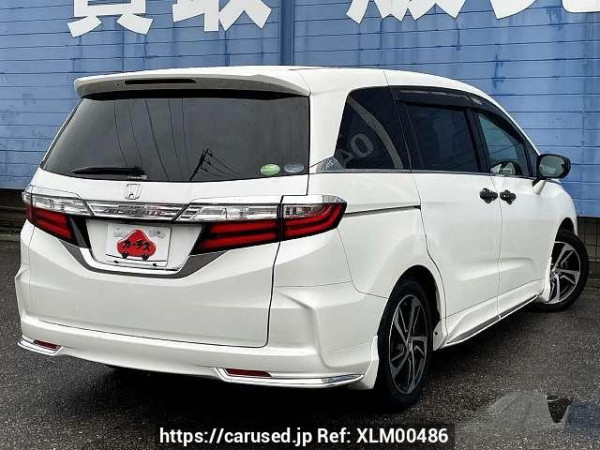 Used 2014 AT honda odyssey DBA-RC1 Image[2]