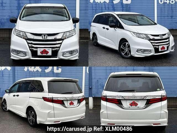 Used 2014 AT honda odyssey DBA-RC1 Image[9]
