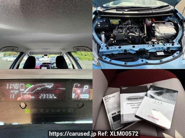 Used 2016 CVT toyota aqua DAA-NHP10 Image[5]