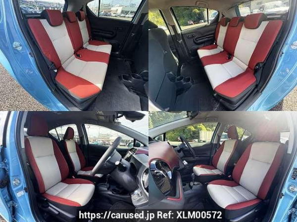 Used 2016 CVT toyota aqua DAA-NHP10 Image[8]